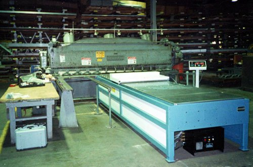 PMI Accu-Cut CNC Shear Feeder