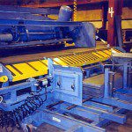 Sheet Shear Conveyor for scratch free shearing (click for larger view)